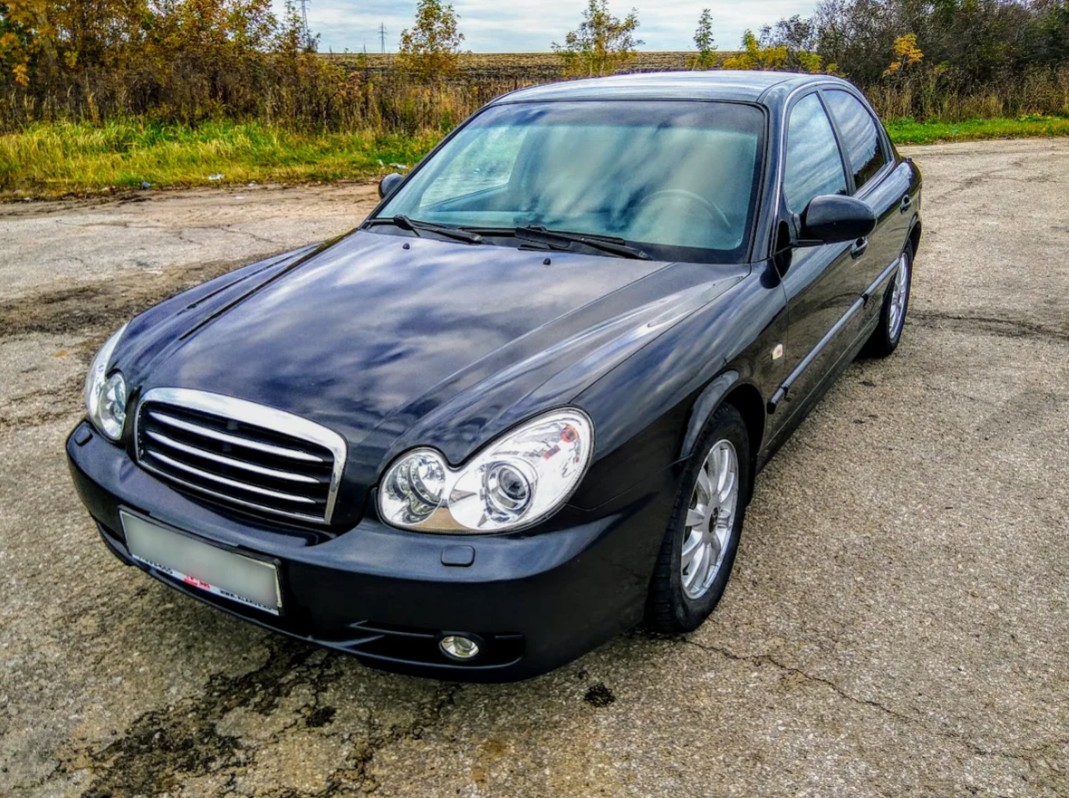 Hyundai Sonata EF (1998–2001) / TagAZ C190/Соната Тагаз ЕФ
